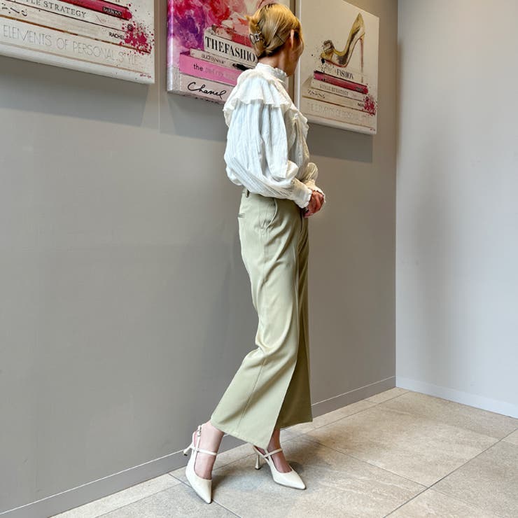 バックベルトフレアヒールパンプス | attagirl  | 詳細画像43 