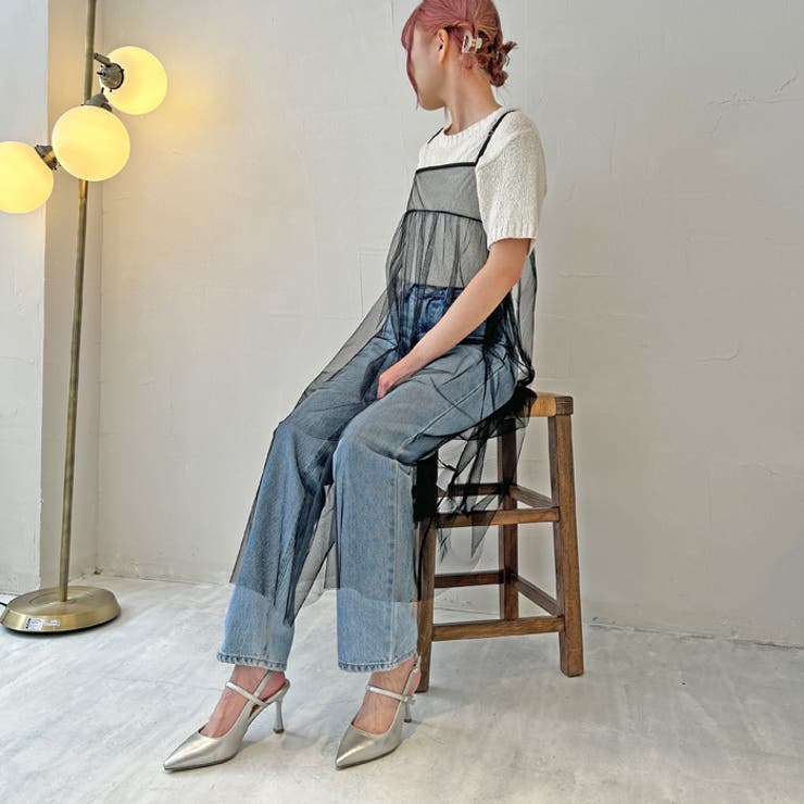 バックベルトフレアヒールパンプス | attagirl  | 詳細画像50 