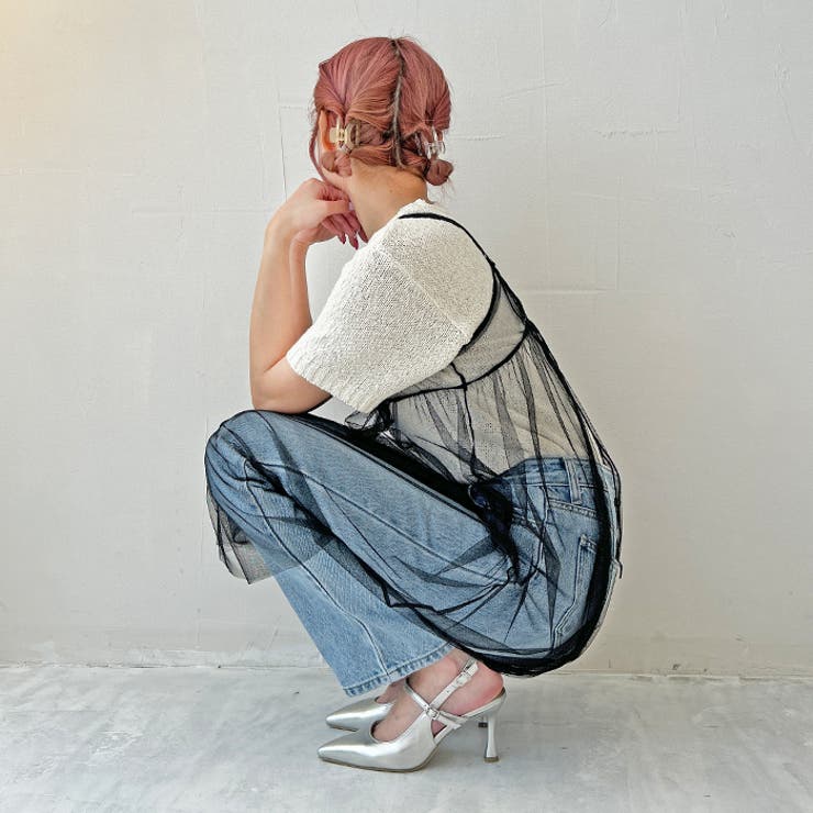 バックベルトフレアヒールパンプス | attagirl  | 詳細画像51 