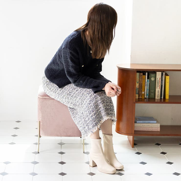 スクエアトゥストレッチブーツ | attagirl  | 詳細画像27 