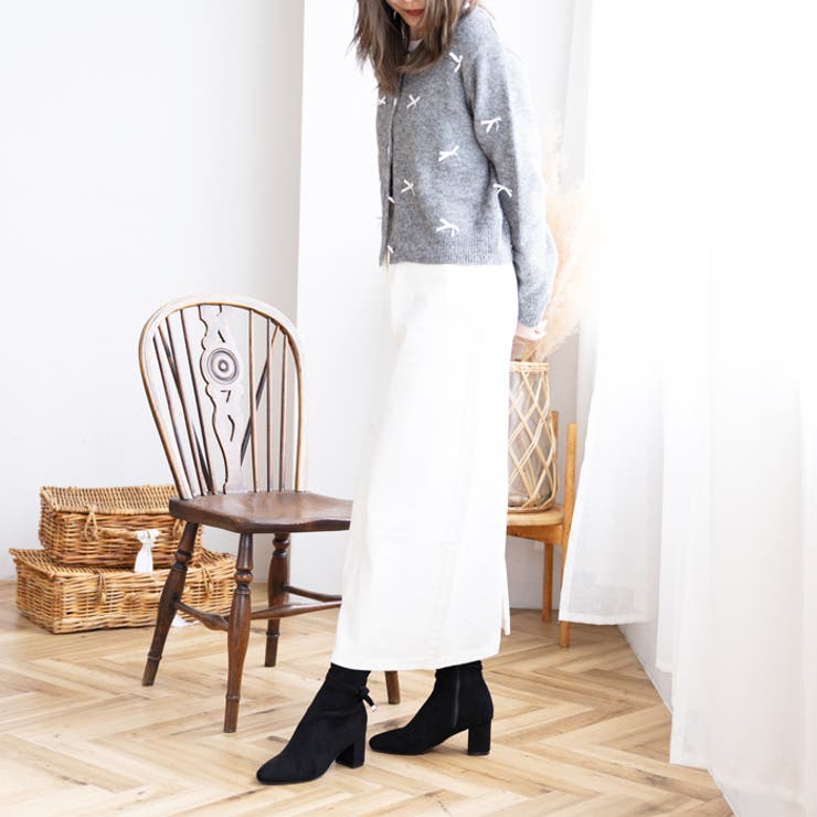 リボンベルトショートブーツ | attagirl  | 詳細画像20 