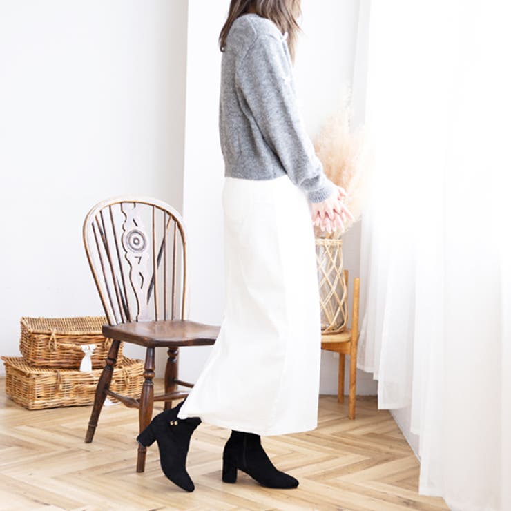 リボンベルトショートブーツ | attagirl  | 詳細画像21 