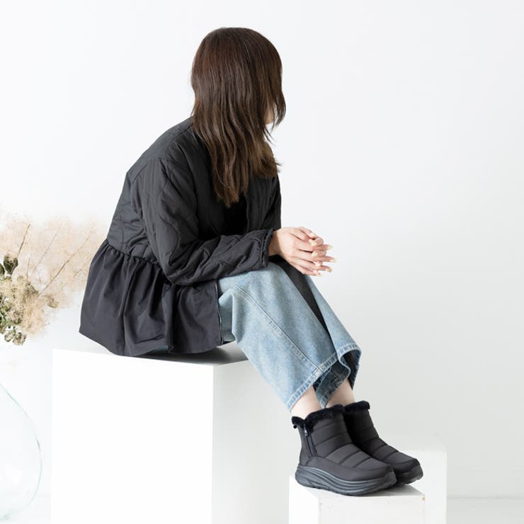 防寒キルティングブーツ | attagirl  | 詳細画像19 