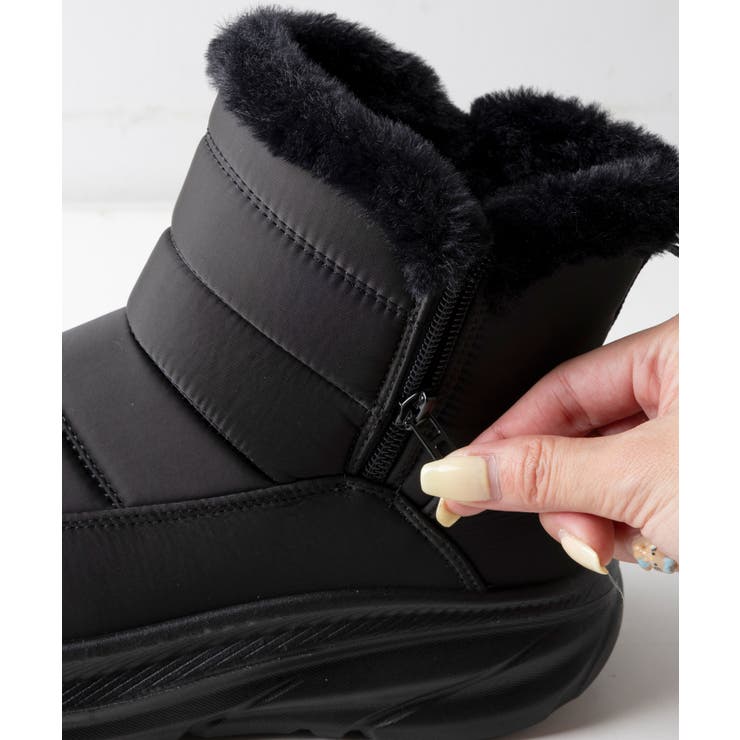 防寒キルティングブーツ | attagirl  | 詳細画像5 