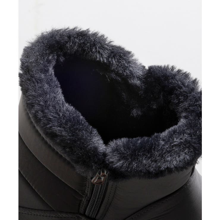 防寒キルティングブーツ | attagirl  | 詳細画像6 