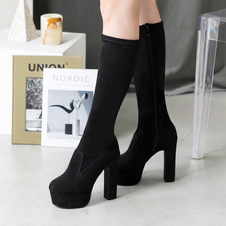 GUCCI ブラウン スエード ロングブーツ ハイヒール　24㎝ GUCCI ブラウン スエード ロングブーツ ハイヒール 24㎝ GUCCI