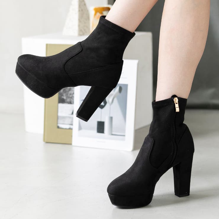 ストレッチショートブーツ | attagirl  | 詳細画像14 