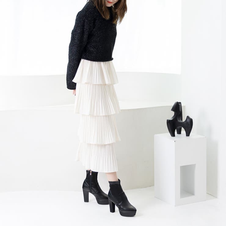 ストレッチショートブーツ | attagirl  | 詳細画像16 