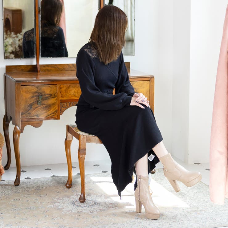 ストレッチショートブーツ | attagirl  | 詳細画像26 