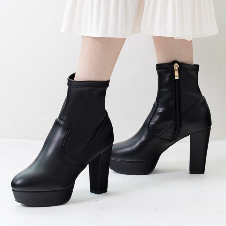 ストレッチショートブーツ | attagirl  | 詳細画像9 