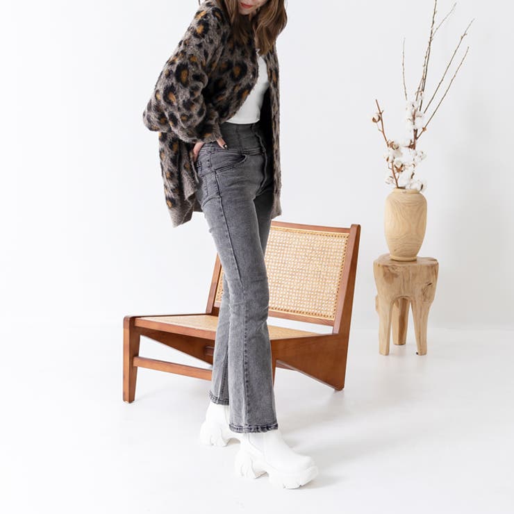 ボリュームソールサイドゴアブーツ | attagirl  | 詳細画像23 