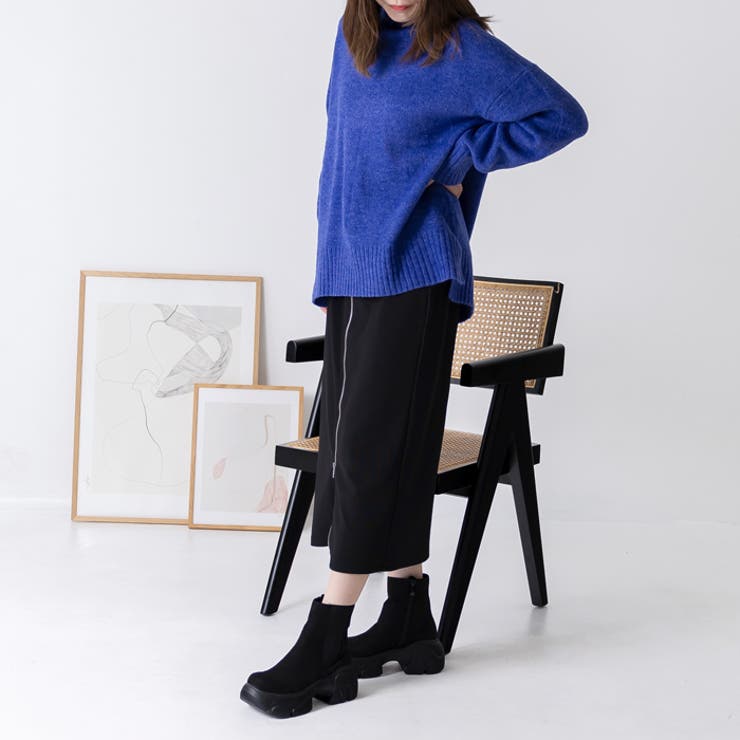 ボリュームソールサイドゴアブーツ | attagirl  | 詳細画像29 