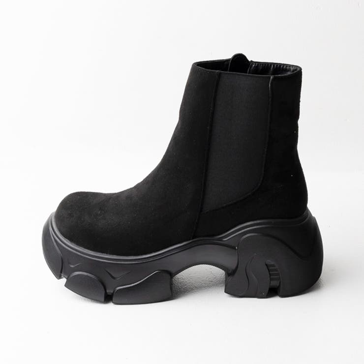 ボリュームソールサイドゴアブーツ | attagirl  | 詳細画像4 