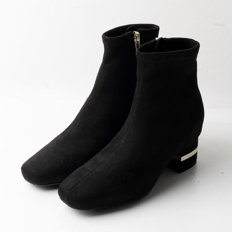 メタルラインヒールストレッチブーツ | attagirl  | 詳細画像3 