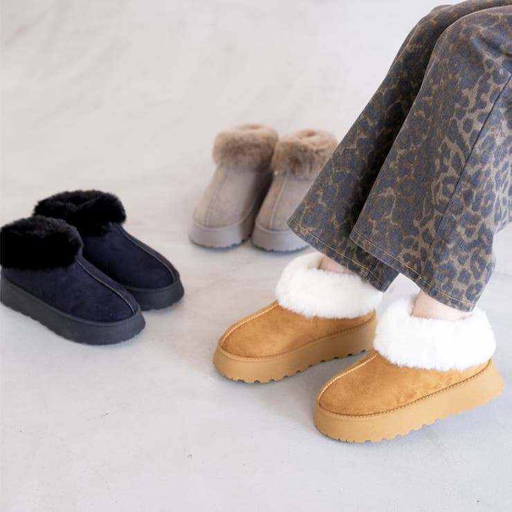 厚底ムートンスリッポン | attagirl  | 詳細画像10 