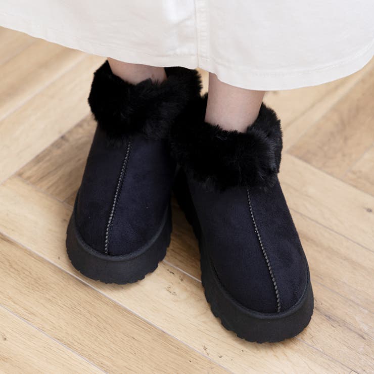 厚底ムートンスリッポン | attagirl  | 詳細画像11 