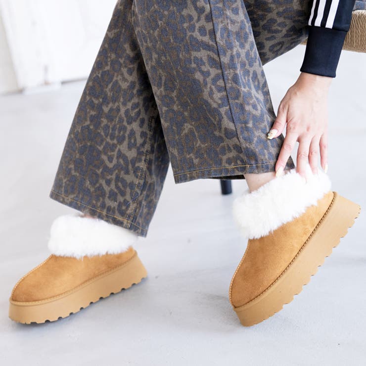 厚底ムートンスリッポン | attagirl  | 詳細画像15 