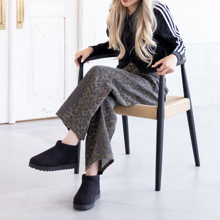 ショートムートンブーツ | attagirl  | 詳細画像21 