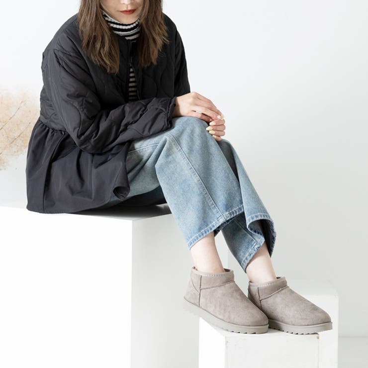 ショートムートンブーツ | attagirl  | 詳細画像33 