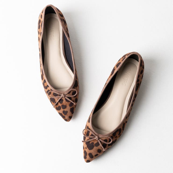 ポインテッドトゥリボンフラットシューズ | attagirl  | 詳細画像9 