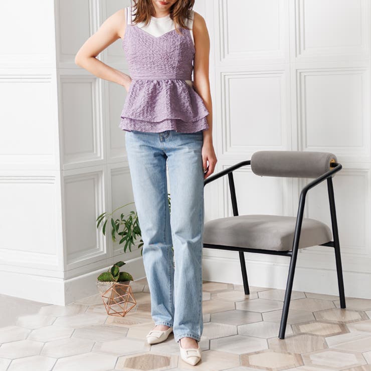 スクエアバックルフラットシューズ | attagirl  | 詳細画像29 