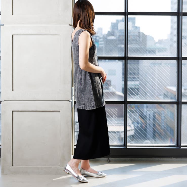 スクエアバックルフラットシューズ | attagirl  | 詳細画像43 