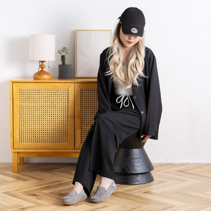 もこもこファー モカシンローファー | attagirl  | 詳細画像34 