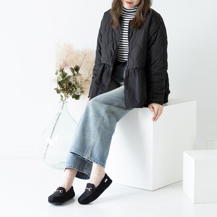 もこもこファー モカシンビットローファー | attagirl  | 詳細画像22 