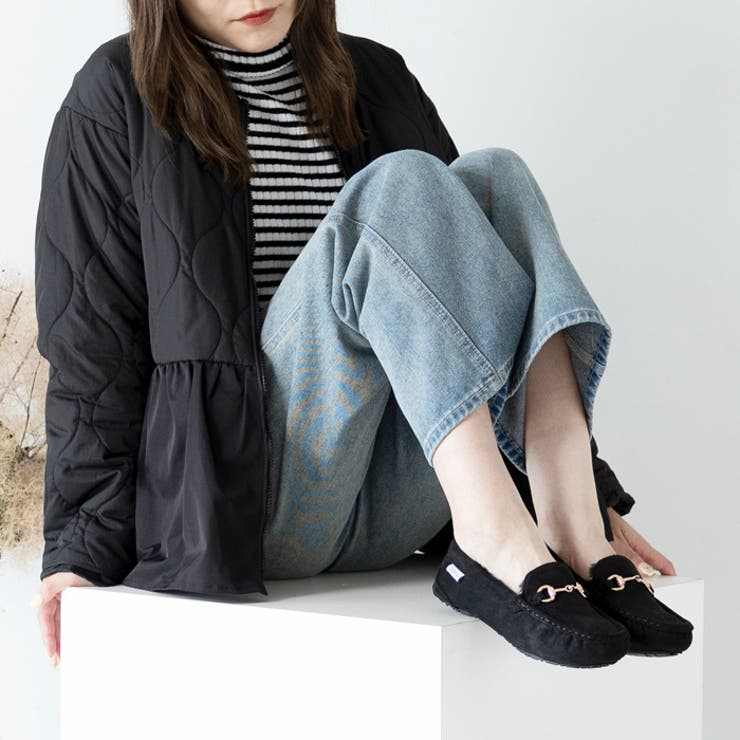 もこもこファー モカシンビットローファー | attagirl  | 詳細画像24 