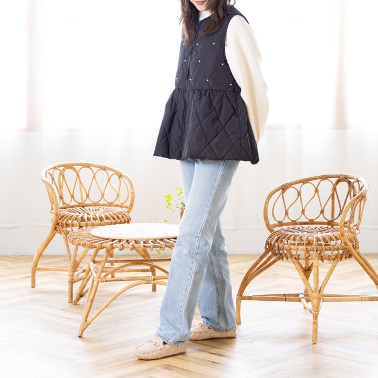 もこもこファー モカシンビットローファー | attagirl  | 詳細画像26 