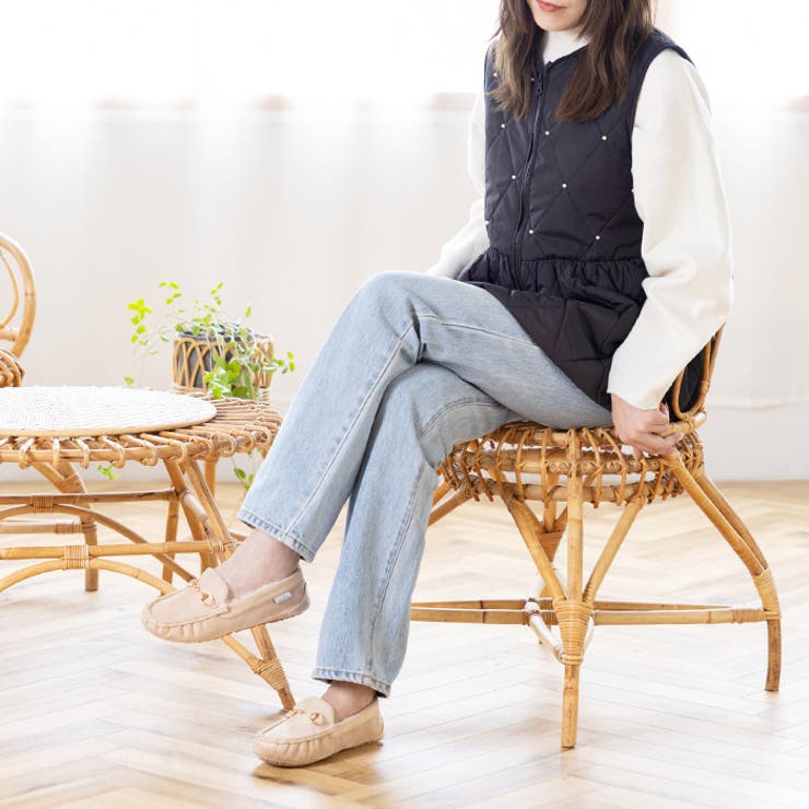 もこもこファー モカシンビットローファー | attagirl  | 詳細画像29 