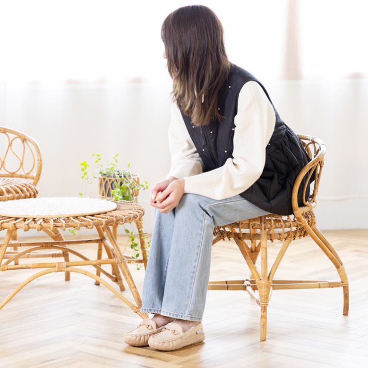 もこもこファー モカシンビットローファー | attagirl  | 詳細画像30 