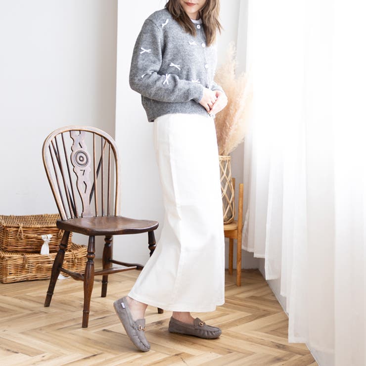 もこもこファー モカシンビットローファー | attagirl  | 詳細画像32 