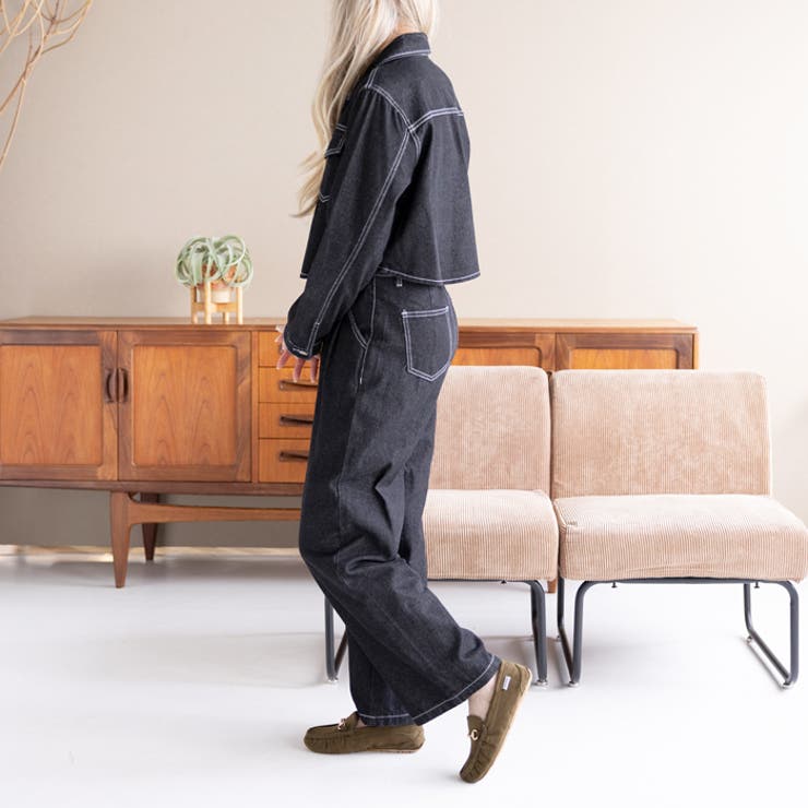 もこもこファー モカシンビットローファー | attagirl  | 詳細画像39 