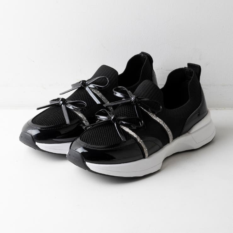 ダブルリボンニットスリッポン | attagirl  | 詳細画像2 