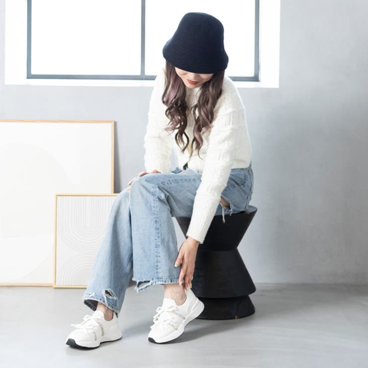 ダブルリボンニットスリッポン | attagirl  | 詳細画像24 