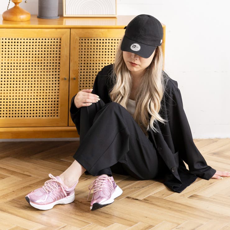 軽量グリッターレースアップスニーカー | attagirl  | 詳細画像34 