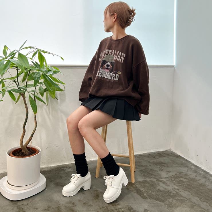 秋冬の新色♪7.5cm ヒール 厚底 ハイヒール レースアップ シューズ | attagirl  | 詳細画像39 