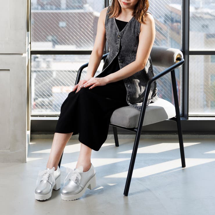 秋冬の新色♪7.5cm ヒール 厚底 ハイヒール レースアップ シューズ | attagirl  | 詳細画像52 