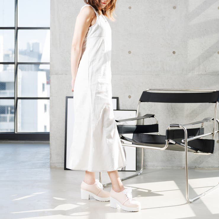 秋冬の新色♪7.5cm ヒール 厚底 ハイヒール レースアップ シューズ | attagirl  | 詳細画像56 