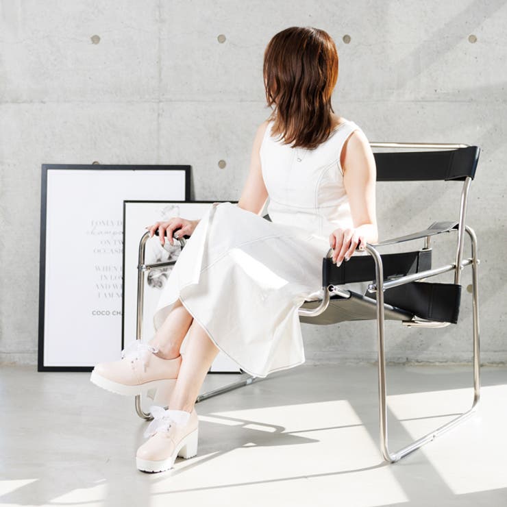 秋冬の新色♪7.5cm ヒール 厚底 ハイヒール レースアップ シューズ | attagirl  | 詳細画像61 