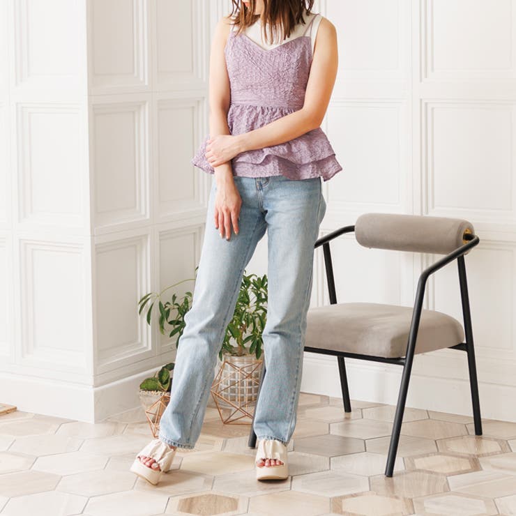 サテンシャーリングミュールサンダル | attagirl  | 詳細画像21 