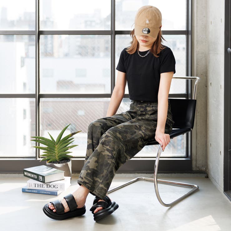 パデットベルトミュールサンダル | attagirl  | 詳細画像19 