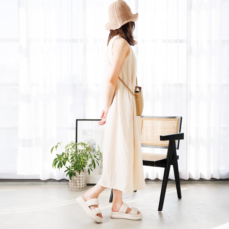 パデットベルトミュールサンダル | attagirl  | 詳細画像22 