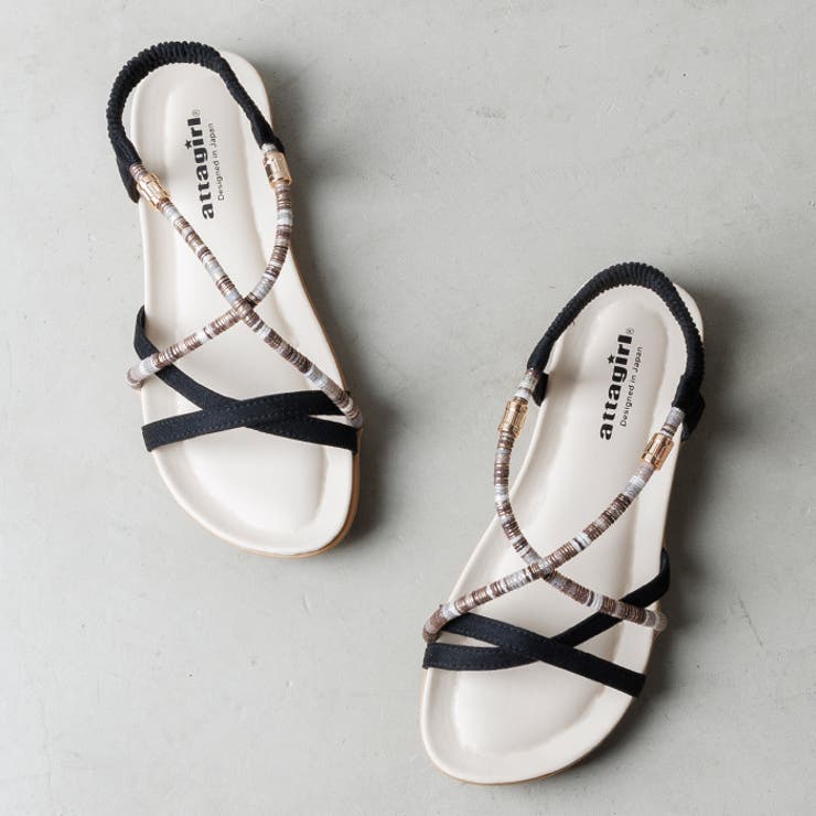 フラットソールサンダル | attagirl  | 詳細画像2 