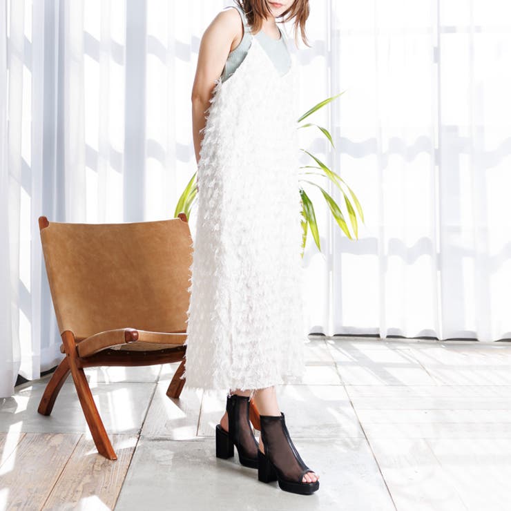 厚底メッシュブーツサンダル | attagirl  | 詳細画像24