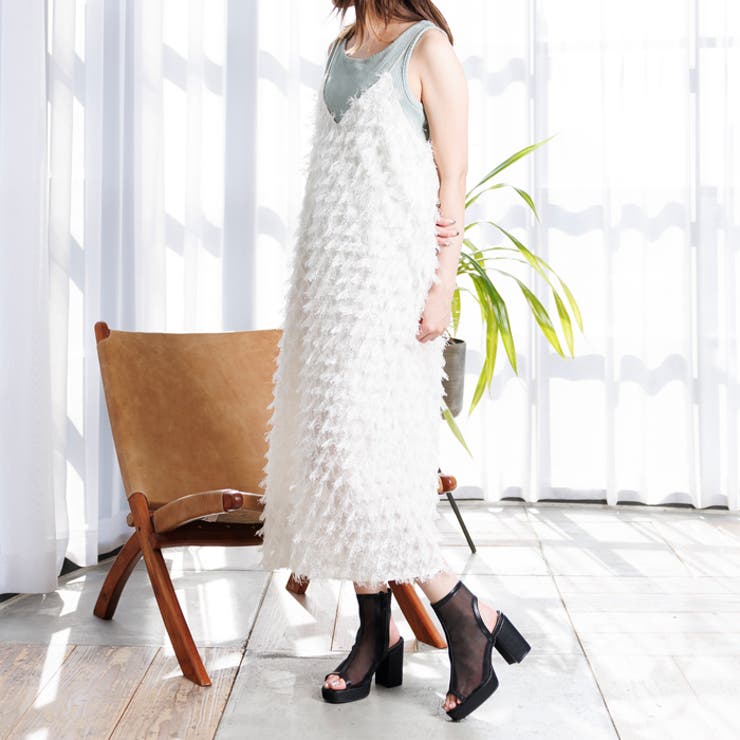 厚底メッシュブーツサンダル | attagirl  | 詳細画像25