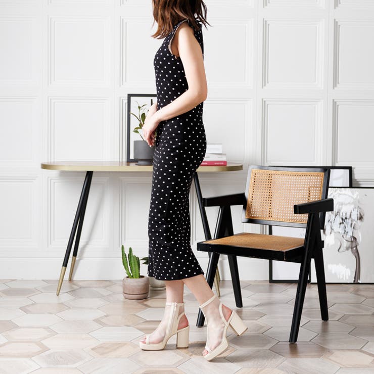 厚底メッシュブーツサンダル | attagirl  | 詳細画像30