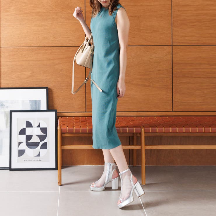 厚底メッシュブーツサンダル | attagirl  | 詳細画像35