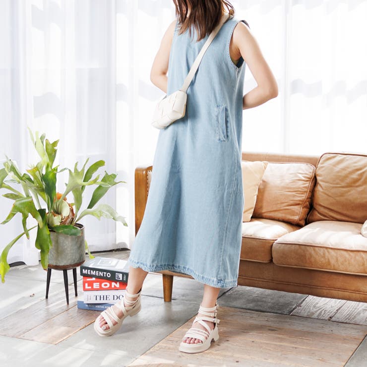 厚底マルチストラップブーツサンダル | attagirl  | 詳細画像28 